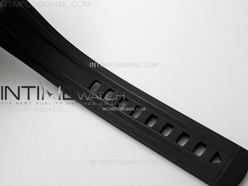Seamaster 300m 43.5mm Black Ceramic VSF 1:1 Best Edition Black Dial on Black Rubber Strap A8806